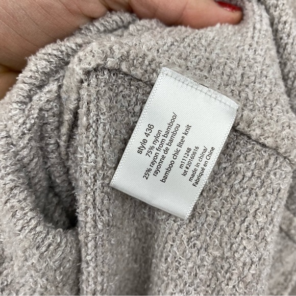 Barefoot Dreams CozyChic Lite Calypso Wrap Robe Large/XL - Picture 3 of 9